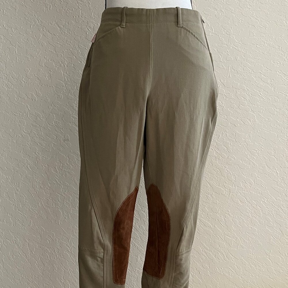 The Tailored Sportsman The Royal Hunter Riding Breeches 30 Beige Knee Patches
